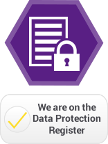 We are on the Data Protection Register