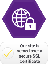Our site is served over a secure SSL certificate